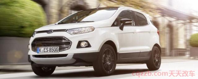 福特ecosport是什么车(福特翼博怎么样)  第1张