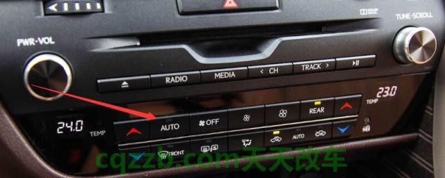 汽车auto开关表示什么()  第1张