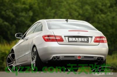 汽车问答：BRABUS_什么是BRABUS