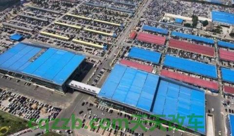 全国最大的二手车市场在哪里(它的交易量怎么样)  第2张