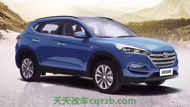 分享：现代途胜和胜达是同级别车型吗(图)  第2张