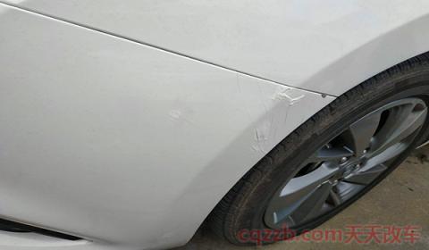 叶子板更换是事故车吗(前叶子板换了对车有什么影响吗)  第2张