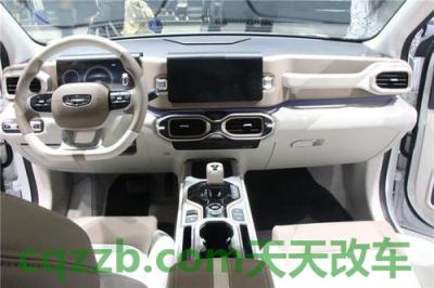 汽车分享:吉利ICON的动力配置及其整体性能简介 吉利PREFACE的部分配置 第2张