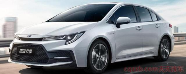 2021款雷凌有自动落锁吗(2021款雷凌发动机有几款) 第1张