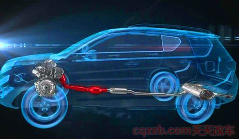 小轿车排气管温度有多高(汽车排气管进水怎么办)  第2张