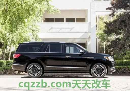 汽车疑问：这是新日产Juke首次亮相的时候 这是一款装甲长轴距的林肯领航员