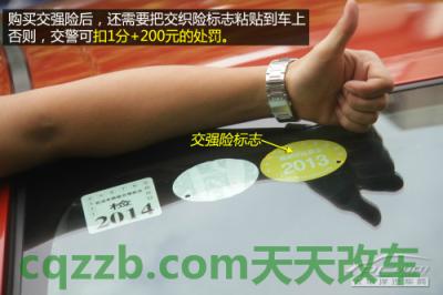 问答：交强险_什么是交强险  第7张