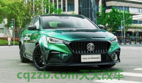 解说:名爵6是国产车吗(名爵6的底盘转向系统是什么) 第3张