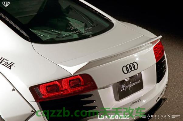 解答汽车：据报道 奥迪将利用Rimac更换电动R8 具有JokerLivery的LibertyWalk日产GT-R看起来史诗般的