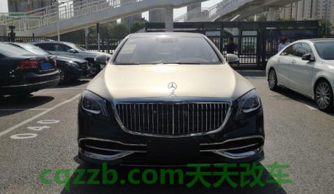 奔驰小迈巴赫是哪款车(迈巴赫是哪国的汽车品牌) 第3张