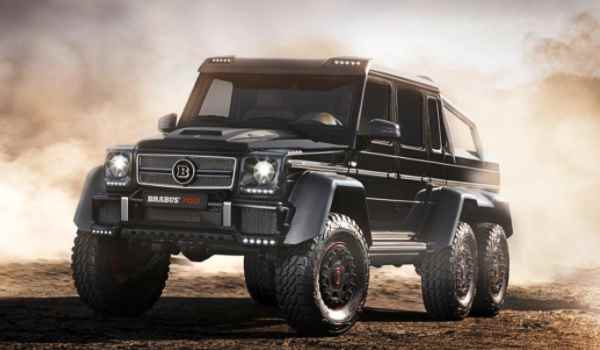 巴博斯suv有哪几款(巴博斯公司的成立时间)  第3张