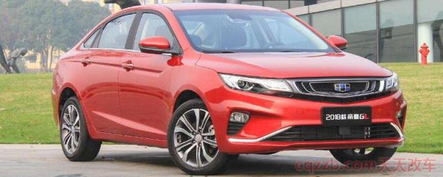 吉利帝豪gs能开十年吗(内饰配置) 第1张