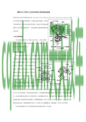 疑问：可变气门正时和升程电子控制系统VTEC_什么是可变气门正时和升程电子控制系统VTEC
