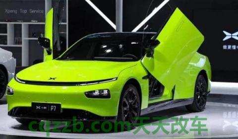 小鹏p7是哪个国家品牌车(小鹏汽车有几款车型出售)  第2张