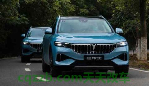 岚图汽车suv尺寸(岚图汽车成立时间)  第2张