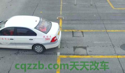 右倒库压右线是早了还是晚了(右侧倒库是科目几的项目)  第3张