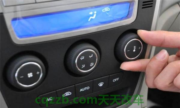 原来：车启动开暖风费油吗 车上auto什么意思怎么用