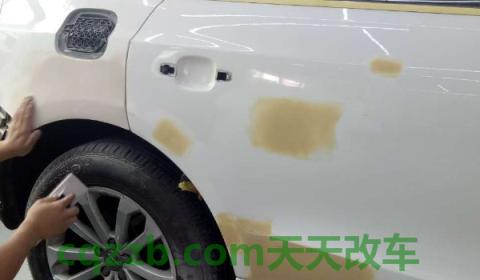 汽车钣金喷漆无腻子修复技术(无腻子修复技术的好处)  第2张