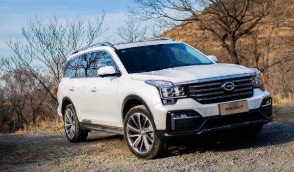 广汽传祺是和哪个国家合资的(广汽传祺GS8的车身尺寸数据是什么)  第3张