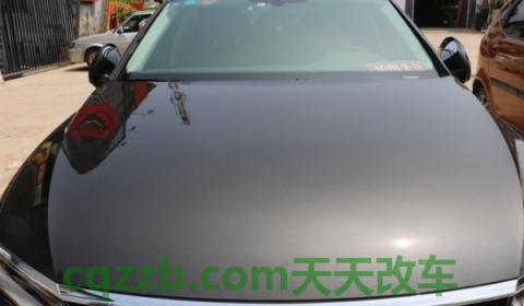 引擎盖被石子崩掉漆面(隐形车衣可以使用几年)  第2张