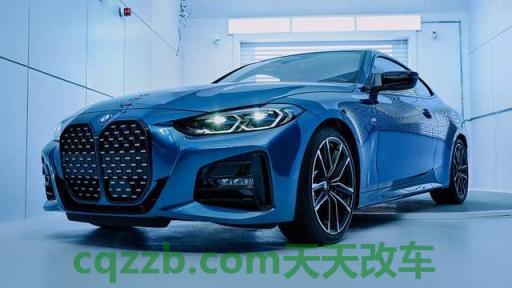 汽车知识：2021年宝马4系敞篷车展示了巨大的格栅 2021年宝马4系双门轿跑车进入最后一轮测试