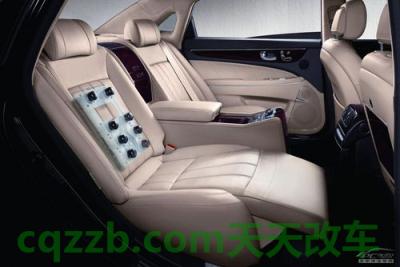 汽车有用：后排座椅按摩_什么是后排座椅按摩