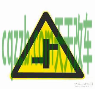 车知识：十字交叉路口标志_什么是十字交叉路口标志  第6张