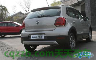 车友：上海大众CrossPOLO_什么是上海大众CrossPOLO  第2张