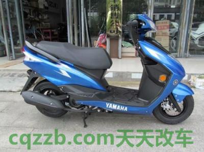 原来:雅马哈赛鹰和迅鹰125哪个好 雅马哈山地越野摩托车报价 第2张