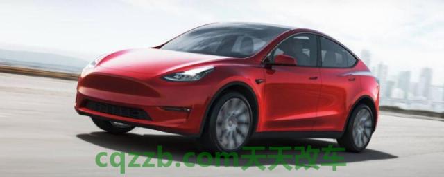 特斯拉y是鸥翼门吗(特斯拉y的车身尺寸数据是什么)  第1张