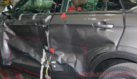 车门变形钣金维修还是换门(车门变形对以后使用有影响吗)  第3张