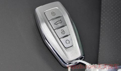 缤越钥匙四个功能(吉利缤越车辆价格)  第2张