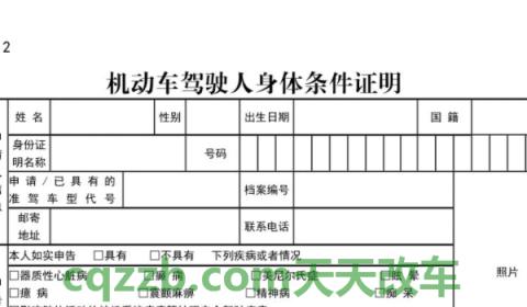 解密一下：驾照视力要求最低多少(机动车驾驶人体检证明什么时候使用)  第2张