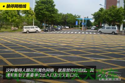 汽车疑问：不能压的交通标线_什么是不能压的交通标线  第16张