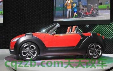 了解汽车：大发轿车概念推出了自杀式门 大灯自动开闭功能  第2张