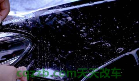 新车不建议马上做镀晶(隐形车衣可以使用几年)  第2张