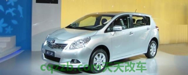 丰田两厢车有哪些(致炫车型厂商指导价)