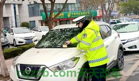 马路边哪种线可以停车(临时停车有几种处罚方式)  第3张