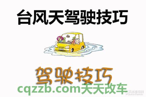 有用：台风天驾驶技巧_什么是台风天驾驶技巧