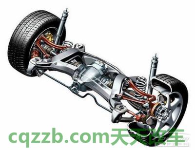 汽车分享：多连杆独立悬挂_什么是多连杆独立悬挂