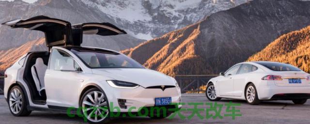 特斯拉门向上开的是哪一款(Model X厂商指导价)
