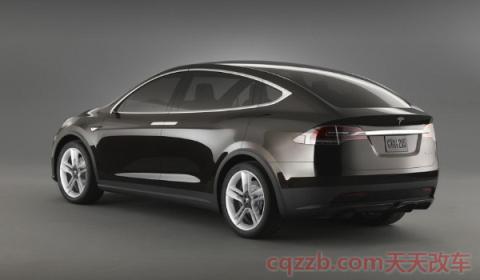 特斯拉官网订车流程(特斯拉中大型suvModel X尺寸)  第2张
