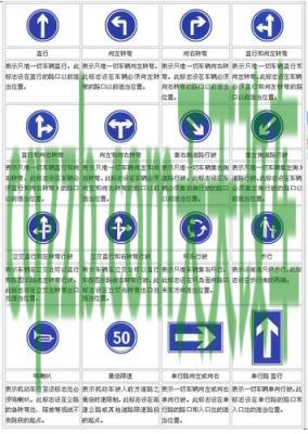 分享：交通标线识别技巧_什么是交通标线识别技巧