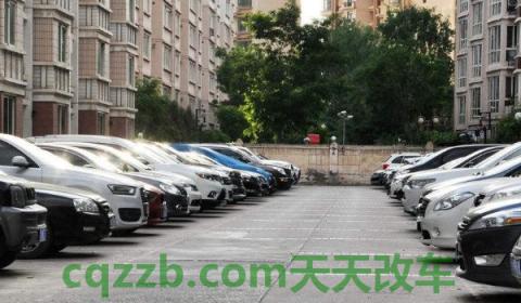 黄线停车位和白色停车位的区别(停车位都有哪些种颜色)  第2张