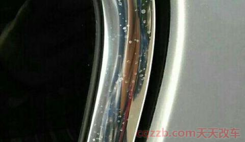 镀铬条氧化起白斑(镀铬条好进行更换吗)  第3张