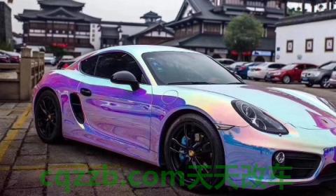 新车贴膜是贴玻璃膜还是整个车(车辆改色如何处罚)  第3张