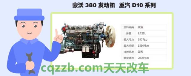 豪沃380用的什么发动机()