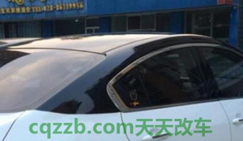 贴了几年的黑顶膜能撕掉吗(贴车顶膜多少钱)  第3张