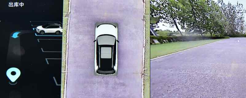 倒车是不是往哪边倒就往哪边打方向(倒车辅助功能都有哪些) 第1张