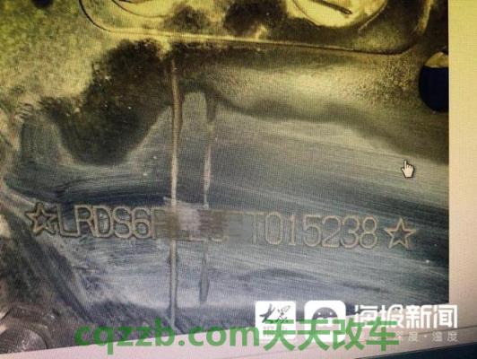 解答：机动车重新打刻发动机号码_交通业务办理  第2张